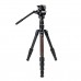 Leofoto LX-225CT Tripod with BV-1R Video Head & Wulf Nova Spotting Scope